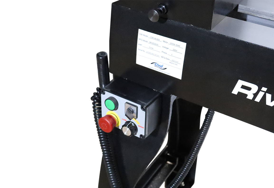 Rivolver 20" x 32" Vari-Speed Wood Lathe - Image 6