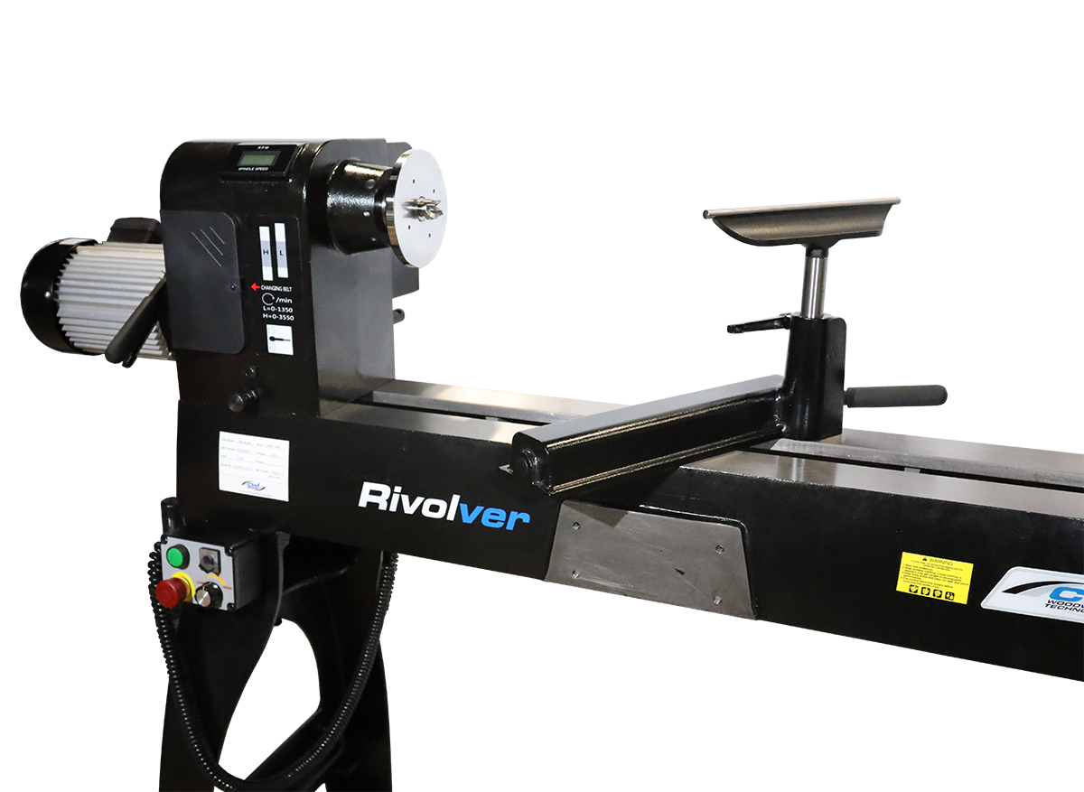 Rivolver 20″ x 32″ Vari-Speed Wood Lathe – Canadian Woodworker
