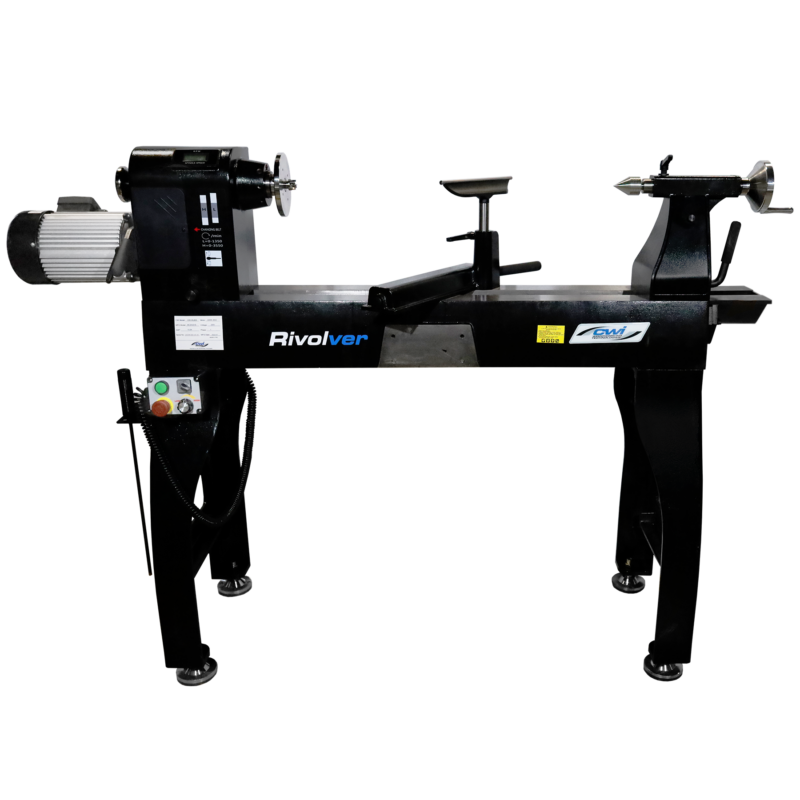 CWI-WL825 Rivolver 20" x 32" Vari-Speed Wood Lathe