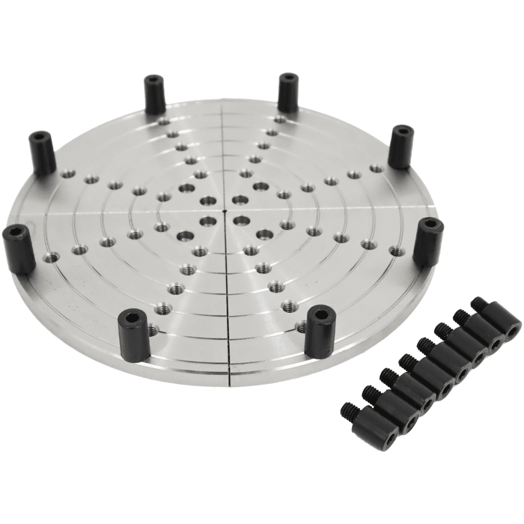 CWI-WLC2.75-J8 Rivolver 8" Flat Jaws Set (For WLC2.75)