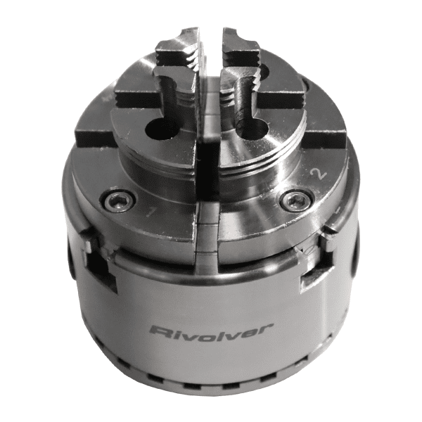 CWI-WLC2.75 Rivolver 2.75" 4-Jaw Wood Lathe Chuck