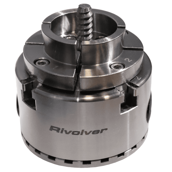 CWI-WLC2.75 Rivolver 2.75" 4-Jaw Wood Lathe Chuck