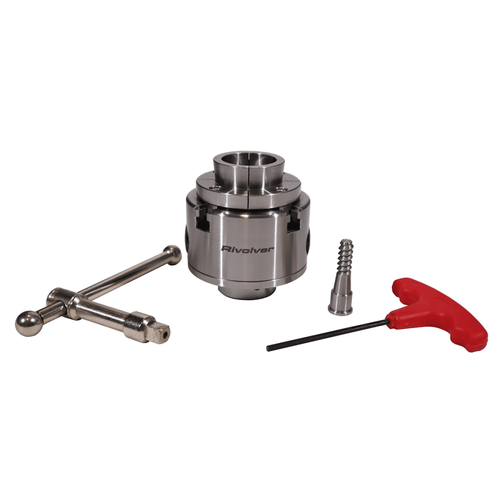CWI-WLC2.75 Rivolver 2.75" 4-Jaw Wood Lathe Chuck