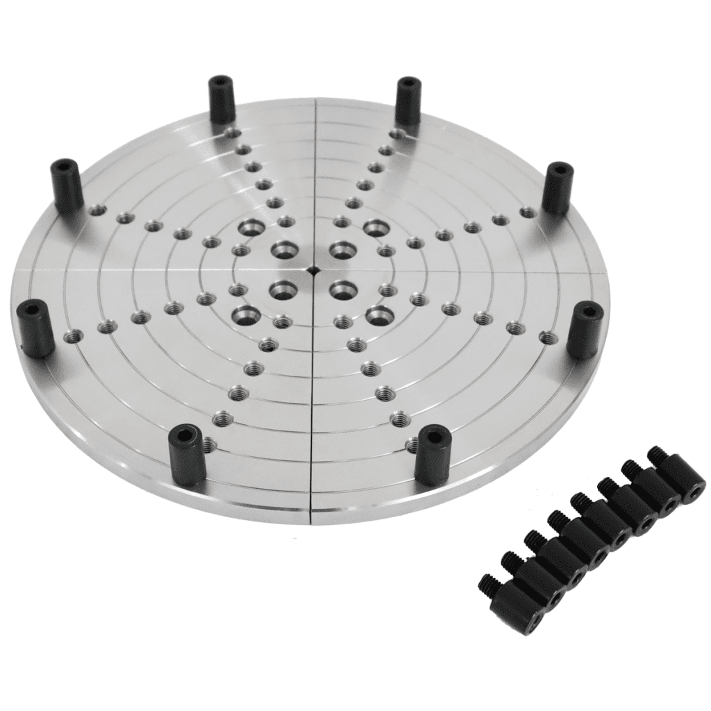 CWI-WLC3.75-J10 Rivolver 10" Flat Jaws Set