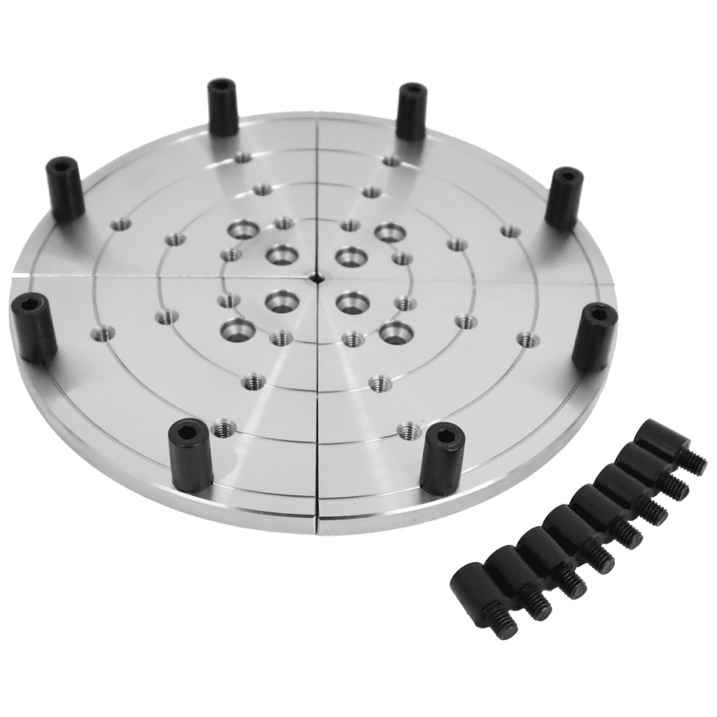 CWI-WLC3.75-J8 Rivolver 8" Flat Jaws Set (For WLC3.75)