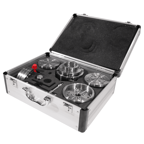 CWI-WLC3.75-KT Rivolver 3.75" 4-Jaw Lathe Chuck & Jaw Set