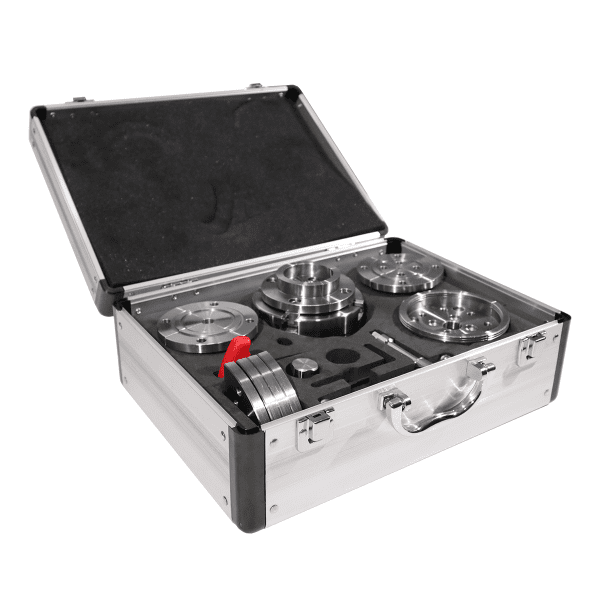 CWI-WLC3.75-KT Rivolver 3.75" 4-Jaw Lathe Chuck & Jaw Set