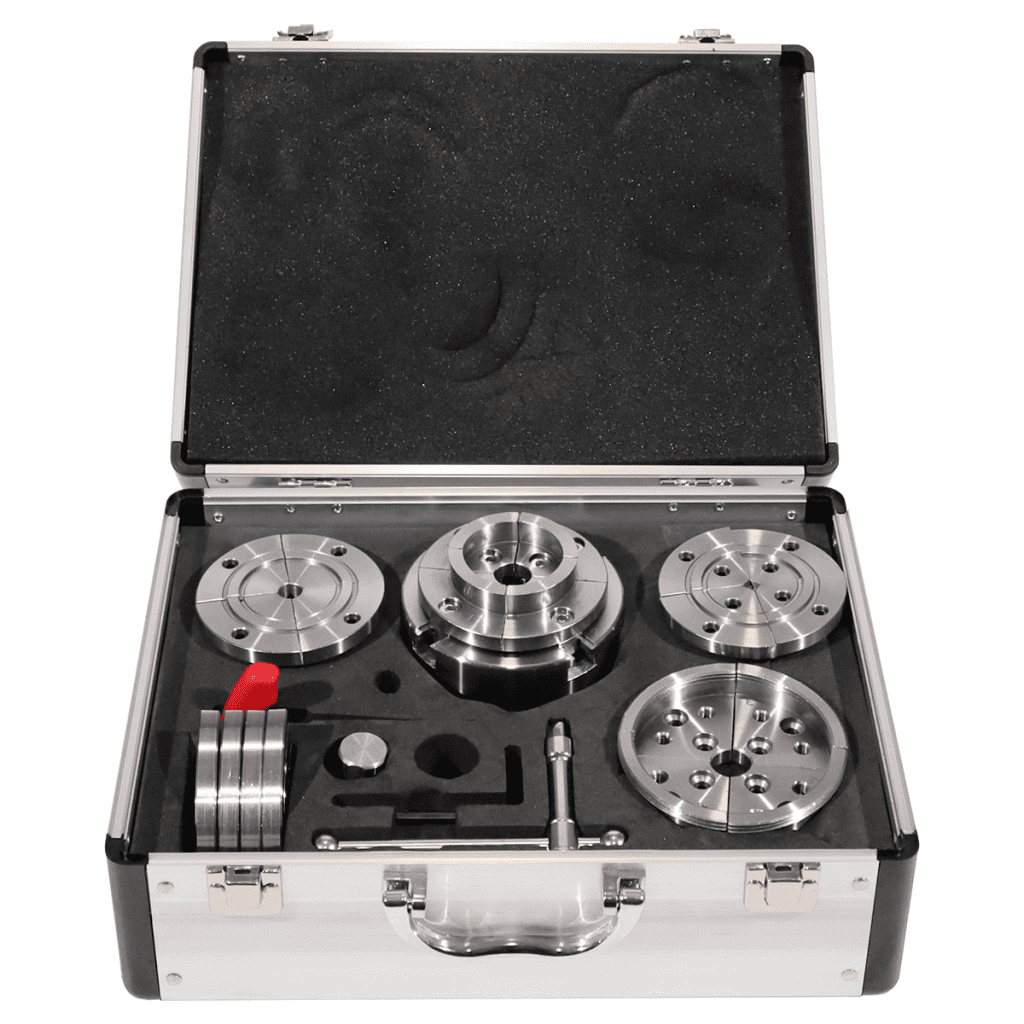 CWI-WLC3.75-KT Rivolver 3.75" 4-Jaw Lathe Chuck & Jaw Set