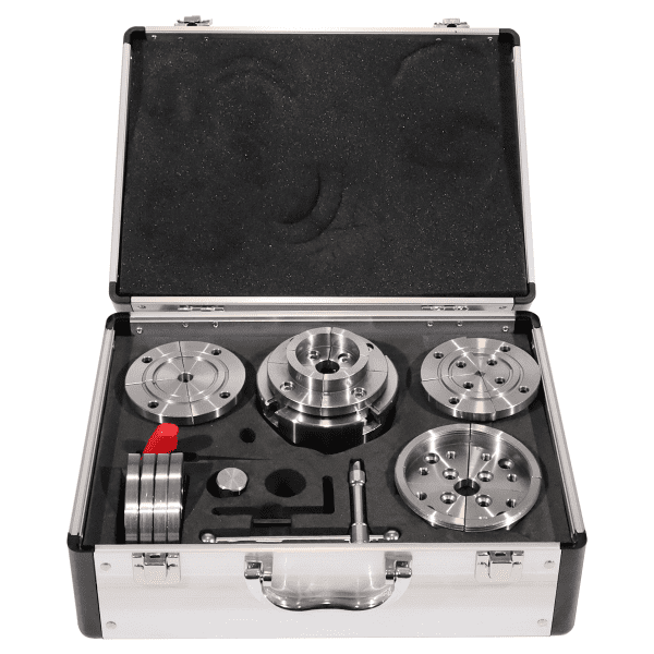 CWI-WLC3.75-KT Rivolver 3.75" 4-Jaw Lathe Chuck & Jaw Set