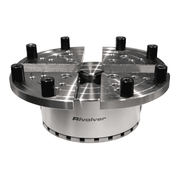 CWI-WLC3.75-KT Rivolver 3.75" 4-Jaw Lathe Chuck & Jaw Set