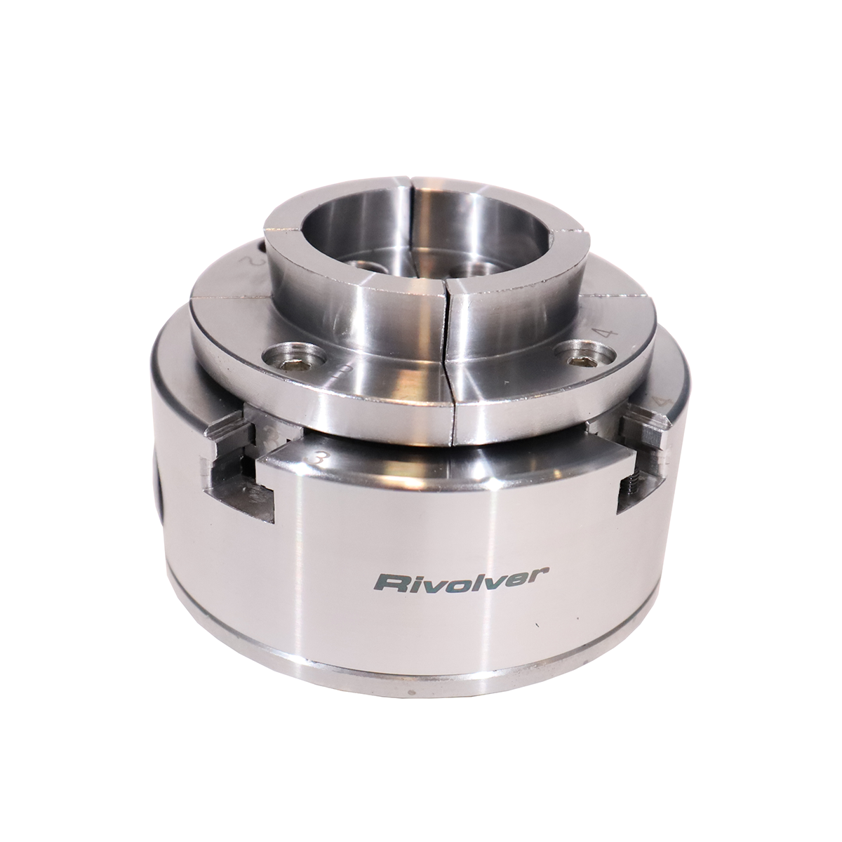 CWI-WLC3.75 Rivolver 3.75” Precision Wood Lathe Chuck w/ Wrench
