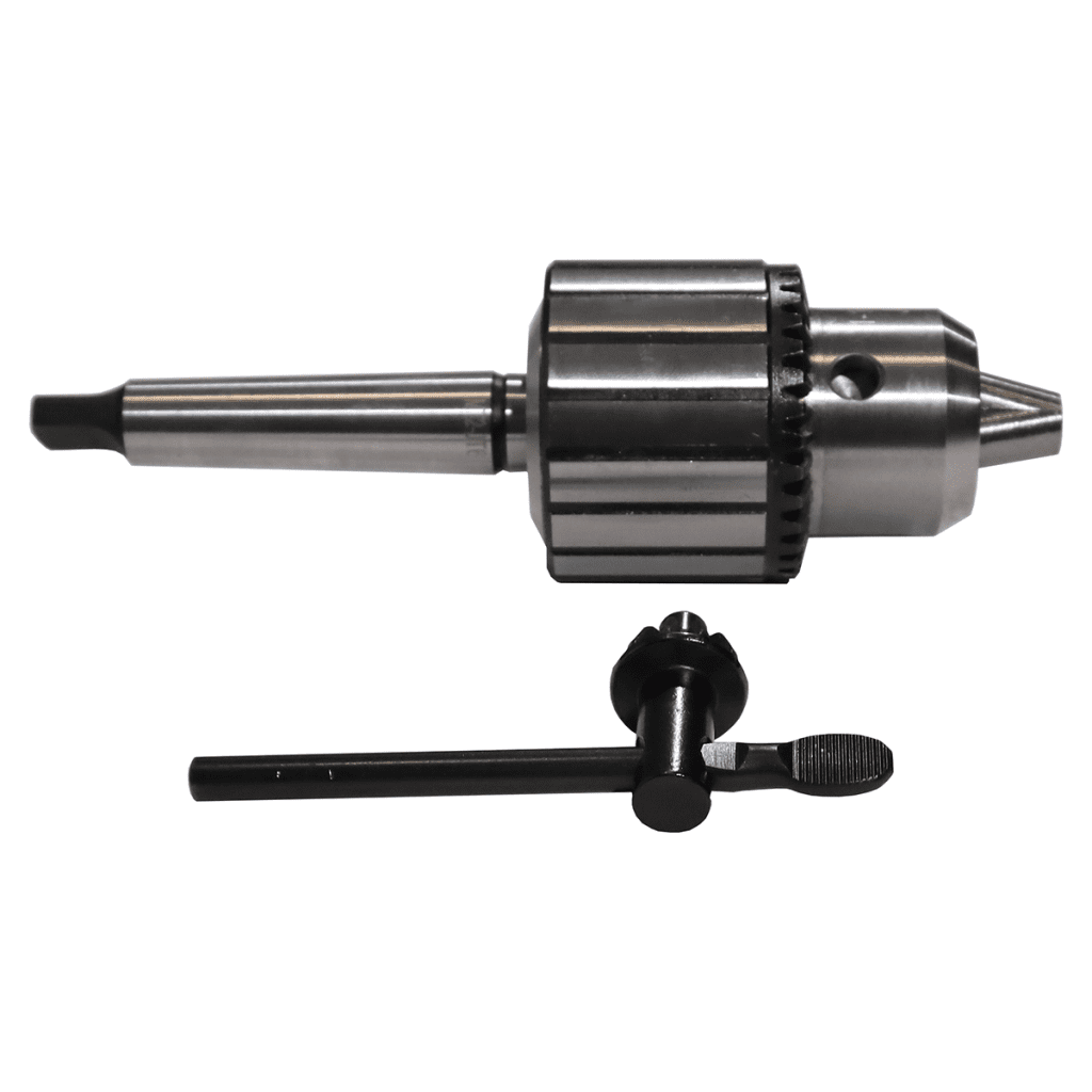 CWI-WLC58K-MT2 Rivolver 5/8" Keyed Drill Chuck w/MT2 Taper