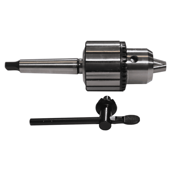 CWI-WLC58K-MT2 Rivolver 5/8" Keyed Drill Chuck w/MT2 Taper