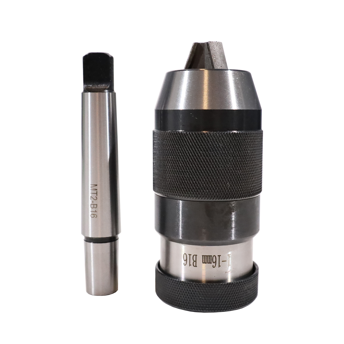 Rivolver 5/8″ Keyless Drill Chuck w/MT2 Taper – Canadian Woodworker