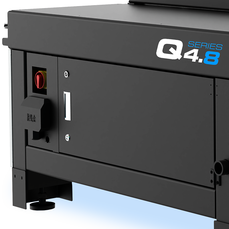 CabinetMaker Q4.8 CNC Router 4′ x 8′ w/Becker Vac Pump