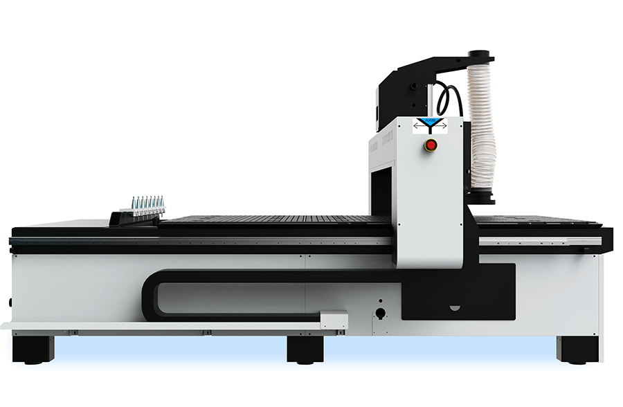 CabinetMaker Q4.8 CNC Router 4′ x 8′ w/Becker Vac Pump