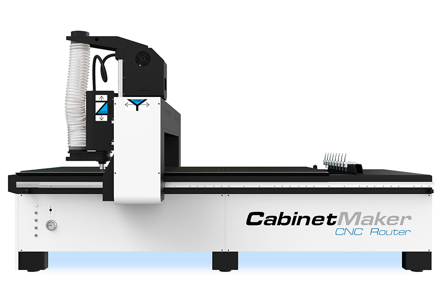 CabinetMaker Q4.8 CNC Router 4′ x 8′ w/Becker Vac Pump • Canadian
