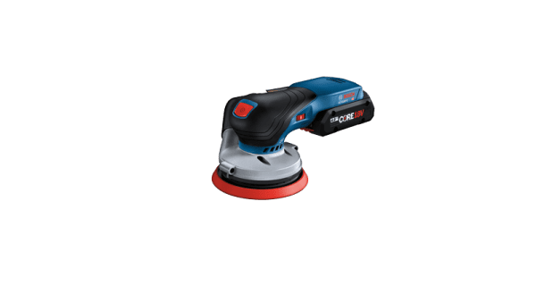 Bosch 18 Volt 5" Brushless Random Orbit Sander w/4 Amp Battery and Charger