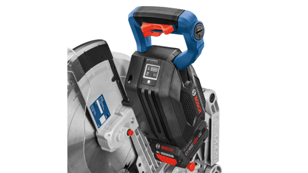 Bosch 18 Volt Cordless 12" Glide Miter Saw Kit w/ 8 Amp Battery and Charger