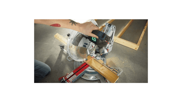 Bosch 18 Volt Cordless 12" Glide Miter Saw Kit w/ 8 Amp Battery and Charger