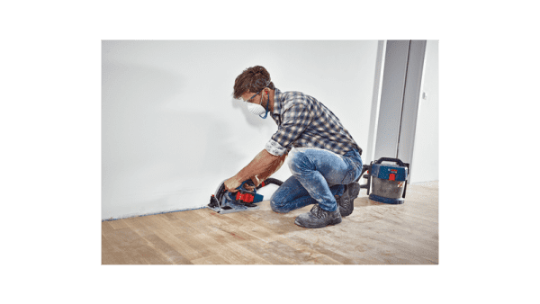 Bosch 18 Volt 5.5" Track Saw Kit w/ 8 Amp Battery and Charger