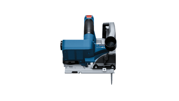 Bosch 18 Volt 5.5" Track Saw Kit w/ 8 Amp Battery and Charger (Includes 2-63" Tracks and Carry Case)