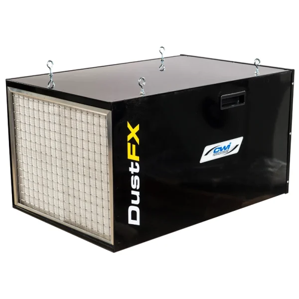 DustFX 1400 CFM Air Cleaner