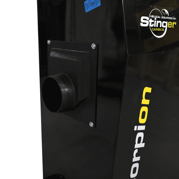 CWI-J125HC Scorpion Deluxe Helical 6″ Jointer