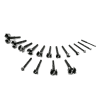 F031BSI016K Fisch 16pc Black Shark Forstner Bit Set, Imperial