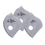 RZ Replacement F1 Active Carbon Filter (3 PK)