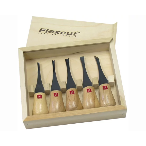 FR310 Flexcut Beginners Palm Knife Set