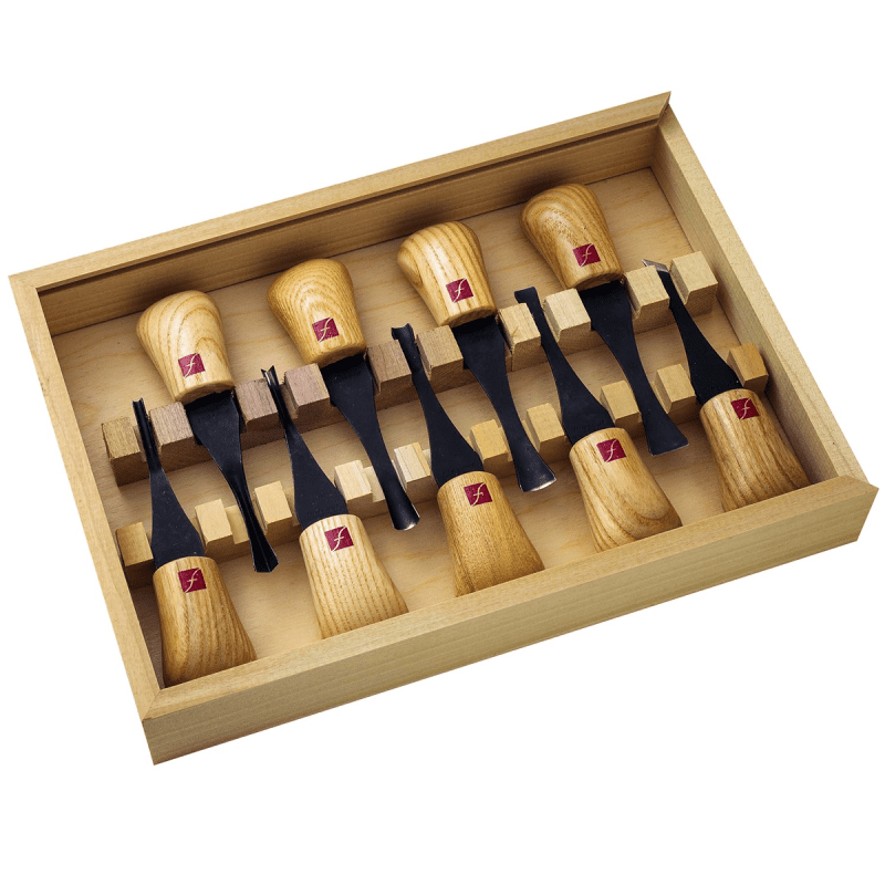 FR405 Flexcut Deluxe Palm Carving Set