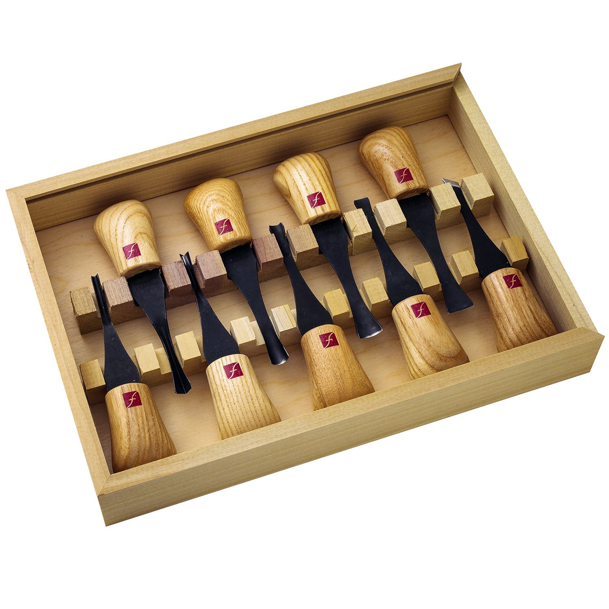 FR405 Flexcut Deluxe Palm Carving Set