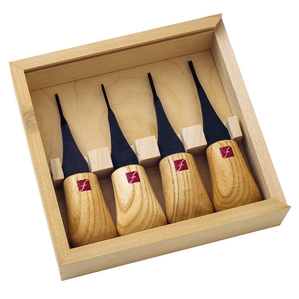 FR804 Flexcut Micro-Palm Set