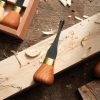 FRP310 Flexcut Premium 5 Piece Palm Chisel Set w/ Cherry Handles