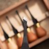 FRP310 Flexcut Premium 5 Piece Palm Chisel Set w/ Cherry Handles