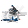 Bosch 18 Volt Cordless 10" Slide Miter Saw Kit w/Battery and Charger