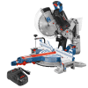 Bosch 18 Volt Cordless 12" Glide Miter Saw Kit w/ 8 Amp Battery and Charger