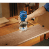 Bosch 1.25 HP VS Palm Router Kit w/ Fixed and Plunge Base