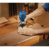 Bosch 1.25 HP VS Palm Router Kit w/ Fixed and Plunge Base