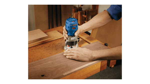 Bosch 1.25 HP VS Palm Router Kit w/ Fixed and Plunge Base