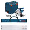 Bosch 6.5" Corded Track Saw Kit