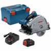 GKT18V-20GCL14 Bosch 18 Volt 5.5" Track Saw Kit w/ 8 Amp Battery and Charger