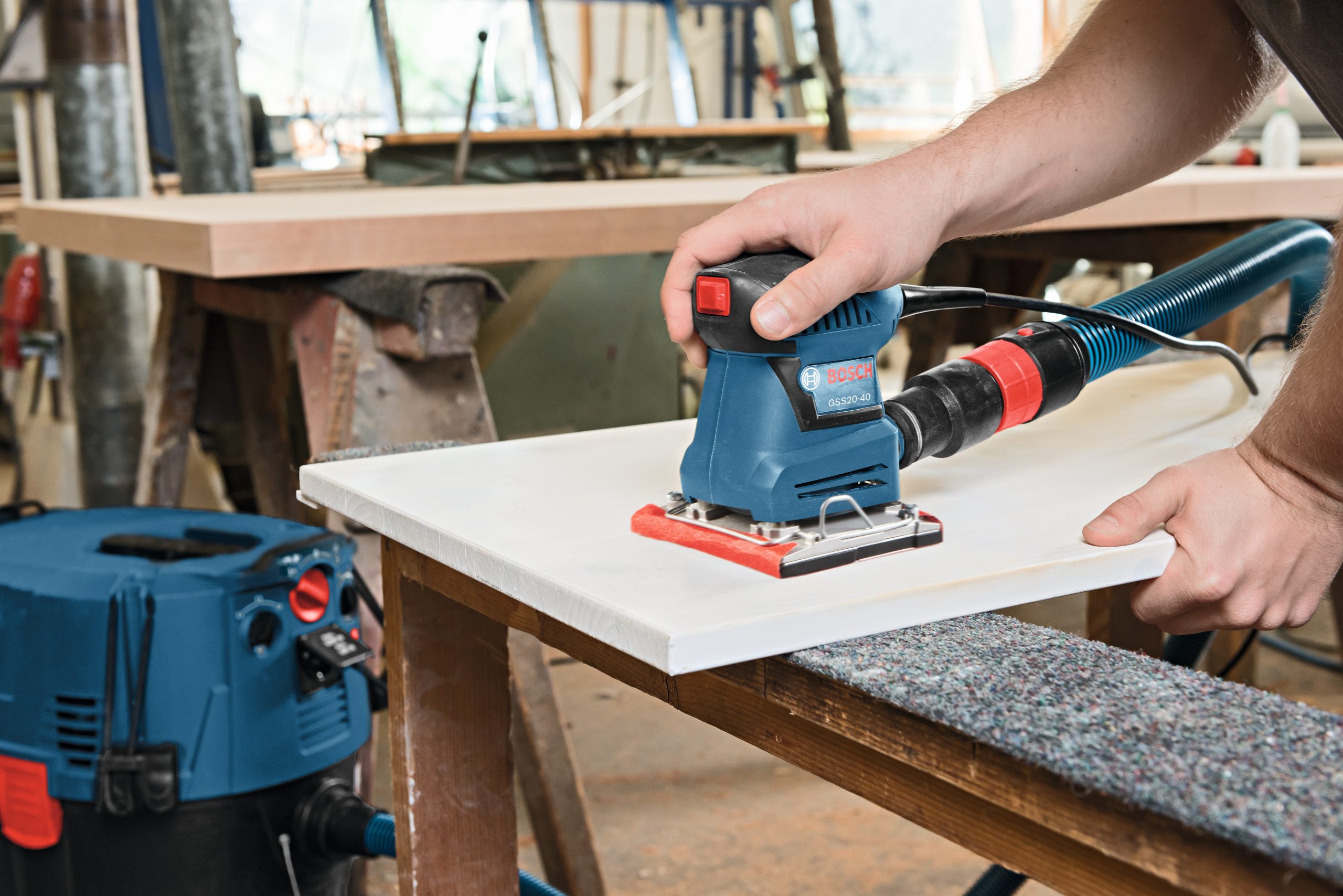 Bosch 1/4 Sheet Orbital Sander - Image 5