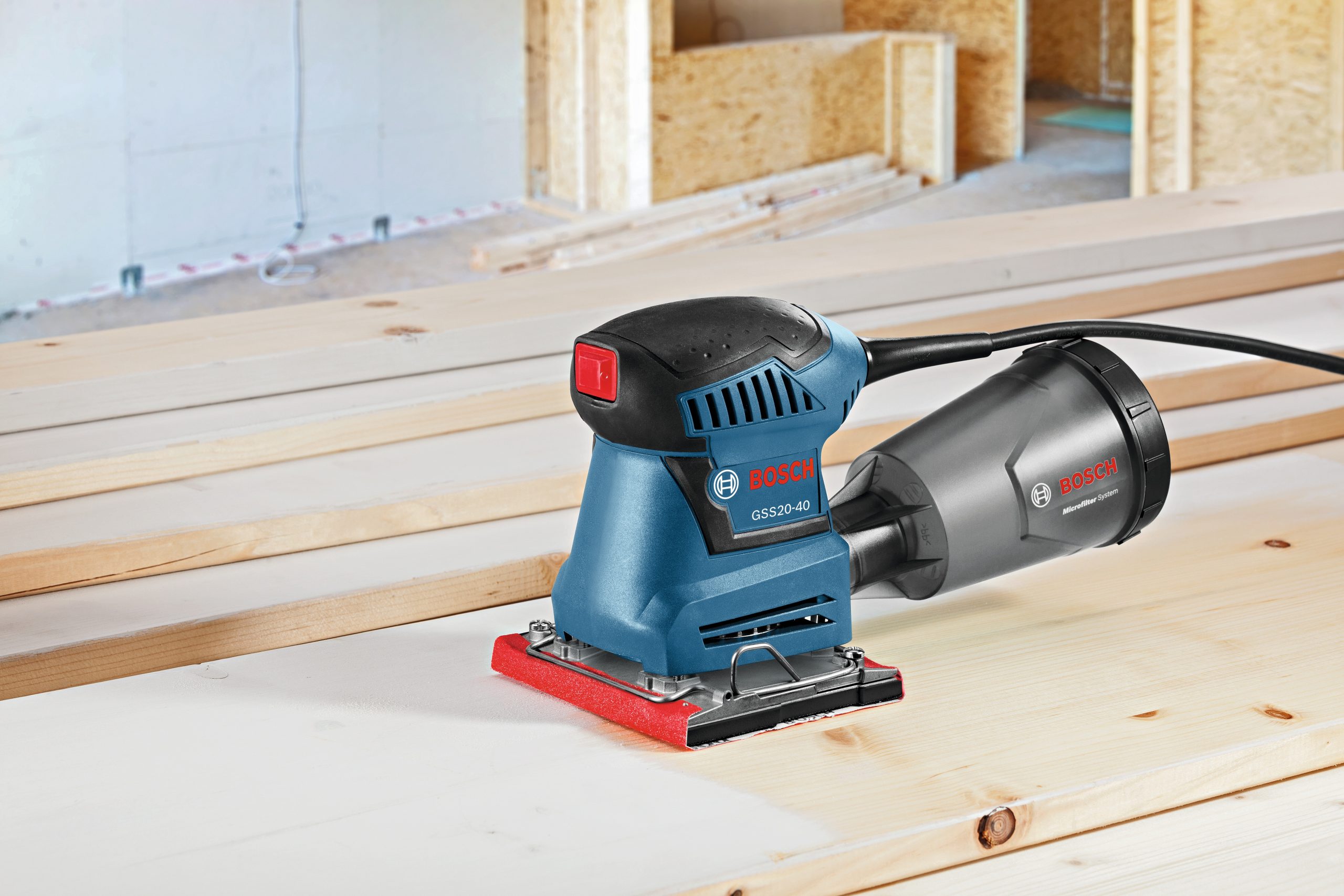 Bosch 1/4 Sheet Orbital Sander - Image 4