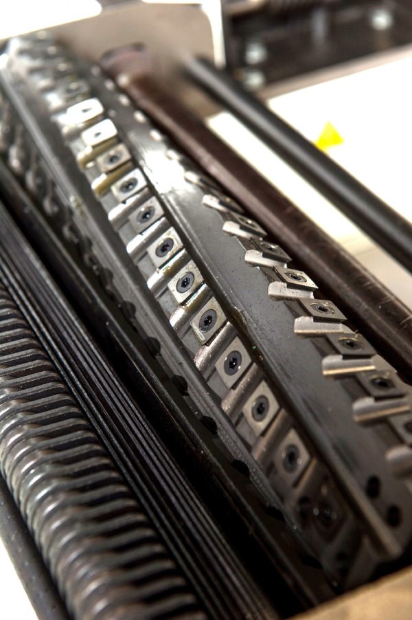 CWI-JP1604HC Scorpion 16" 4 HP Helical Jointer/Planer