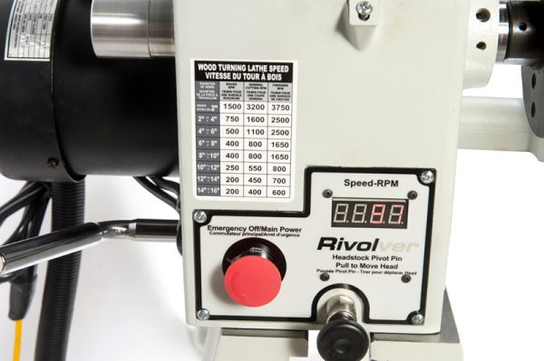 Rivolver 16″ X 42″ V.S. Wood Lathe • Canadian Woodworker
