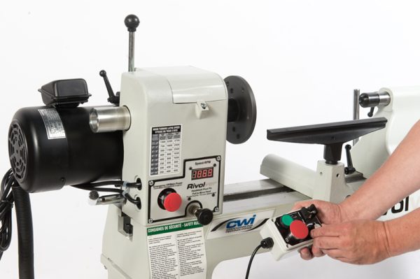 CWI-WL650 Rivolver 16" X 42" V.S. Wood Lathe