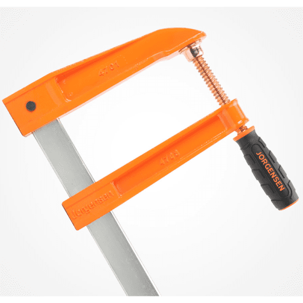 Jorgensen HD Deep Reach Clamp (7")