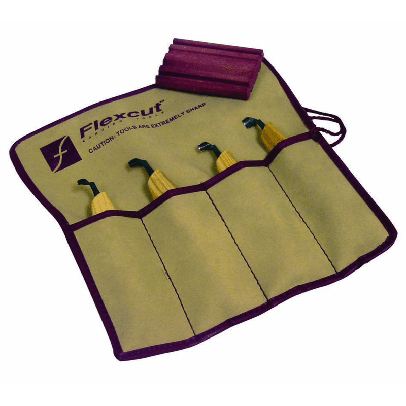 KN150 Flexcut Scorp Set